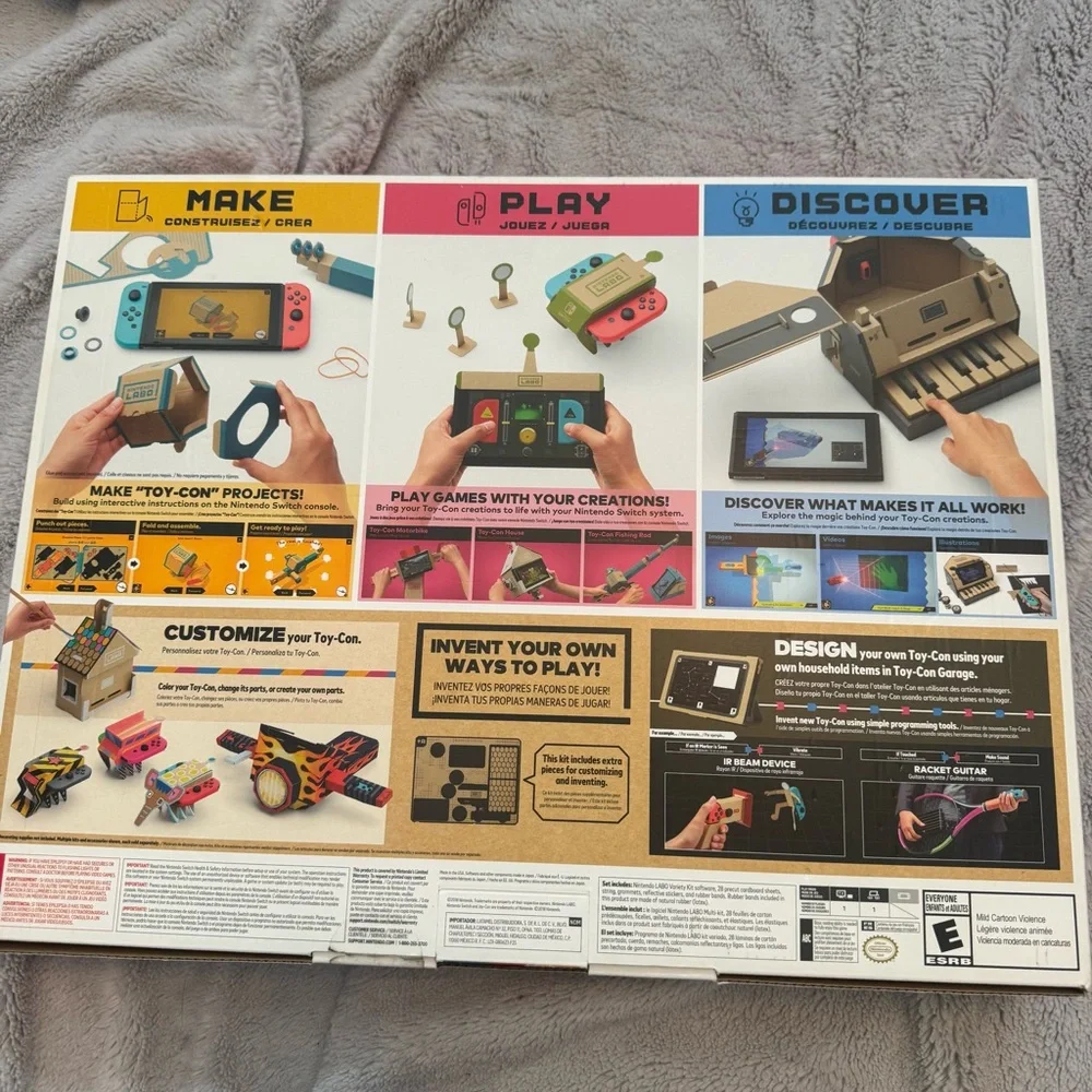 Nintendo new open